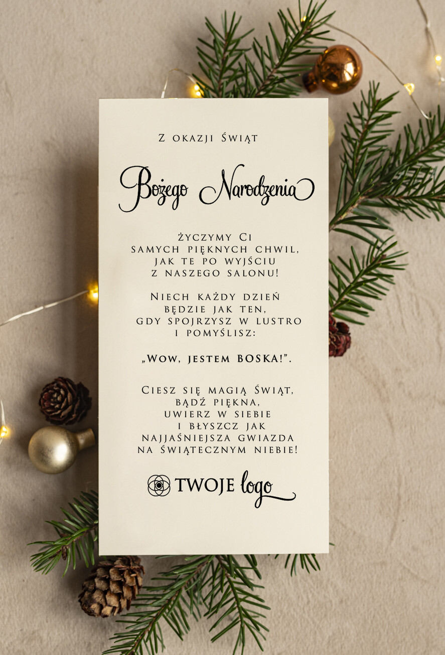 Prezenty Oferta dla Salonów BEAUTY drobne prezenty słodkości miody ciasteczka ciasteczko z wróżbą podziękowania dla klientki salonu kosmetycznego, prezent od fryzjerki dla klientek, upominek  bożonarodzeniowy gadzet od stylistki rzes1