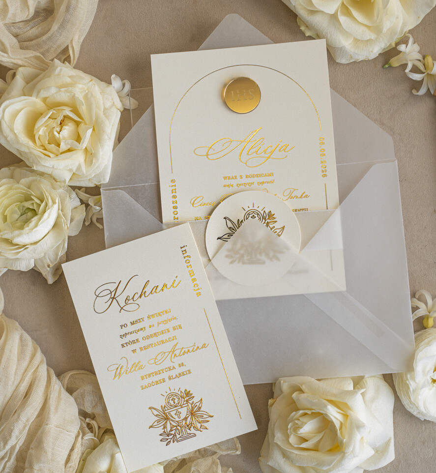 Zaproszenia na Komunię dla Dziewczynki dziewczynka  delikatne zaproszenie Komunijne, eleganckie zaproszenia na Komunię , Złote Zaproszenia na Komunię dla dziewczynki, zaproszenia Komunijne ze złotymi literami14