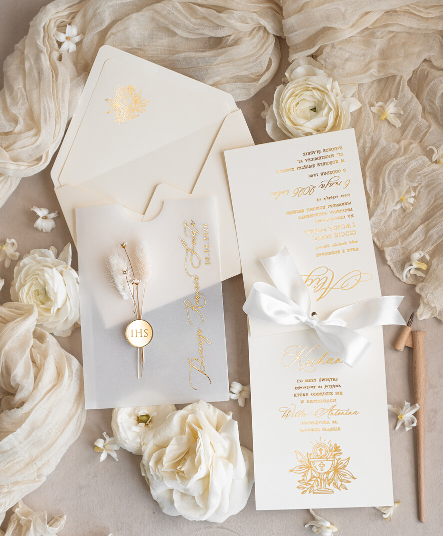 Zaproszenia na Komunię dla Dziewczynki dziewczynka  3