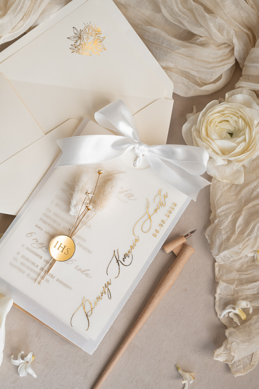 Zaproszenia na Komunię dla Dziewczynki dziewczynka  6