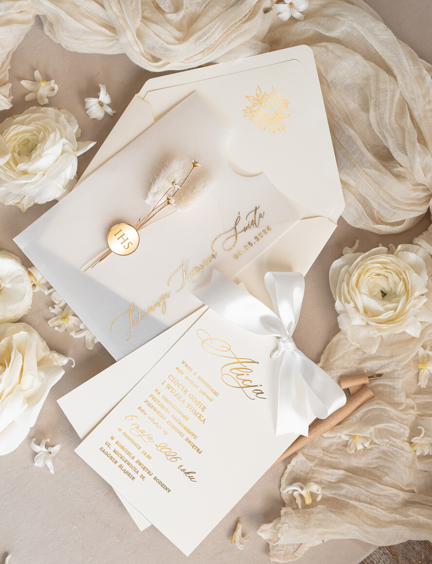 Zaproszenia na Komunię dla Dziewczynki dziewczynka  7