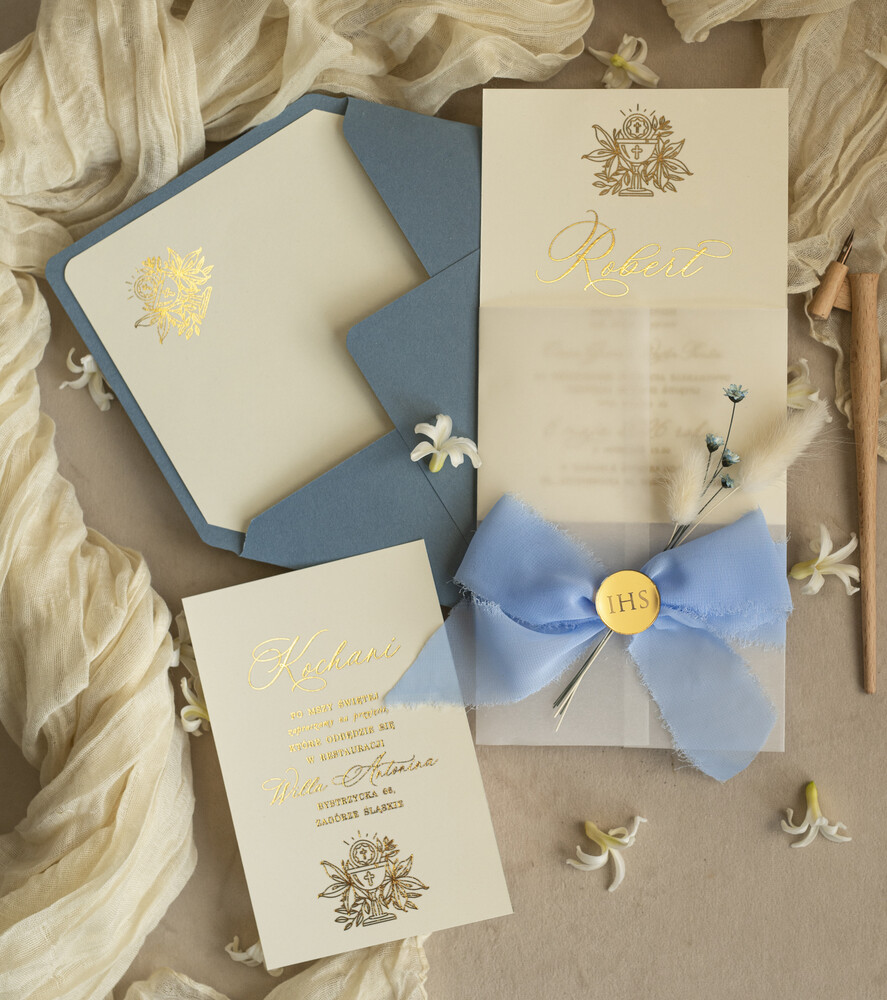 Zaproszenia na Komunię dla Chłopca chłopiec ręcznie robione zaroszenia komunijne nietypowe zaproszenie na komunie personalizowane zaproszenia Komunijne proste zaproszenie na komunię dla chłopca6
