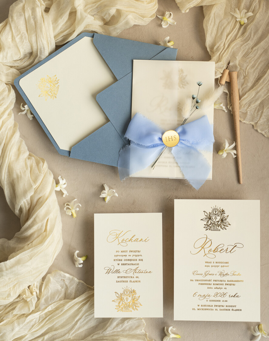 Zaproszenia na Komunię dla Chłopca chłopiec ręcznie robione zaroszenia komunijne nietypowe zaproszenie na komunie personalizowane zaproszenia Komunijne proste zaproszenie na komunię dla chłopca0