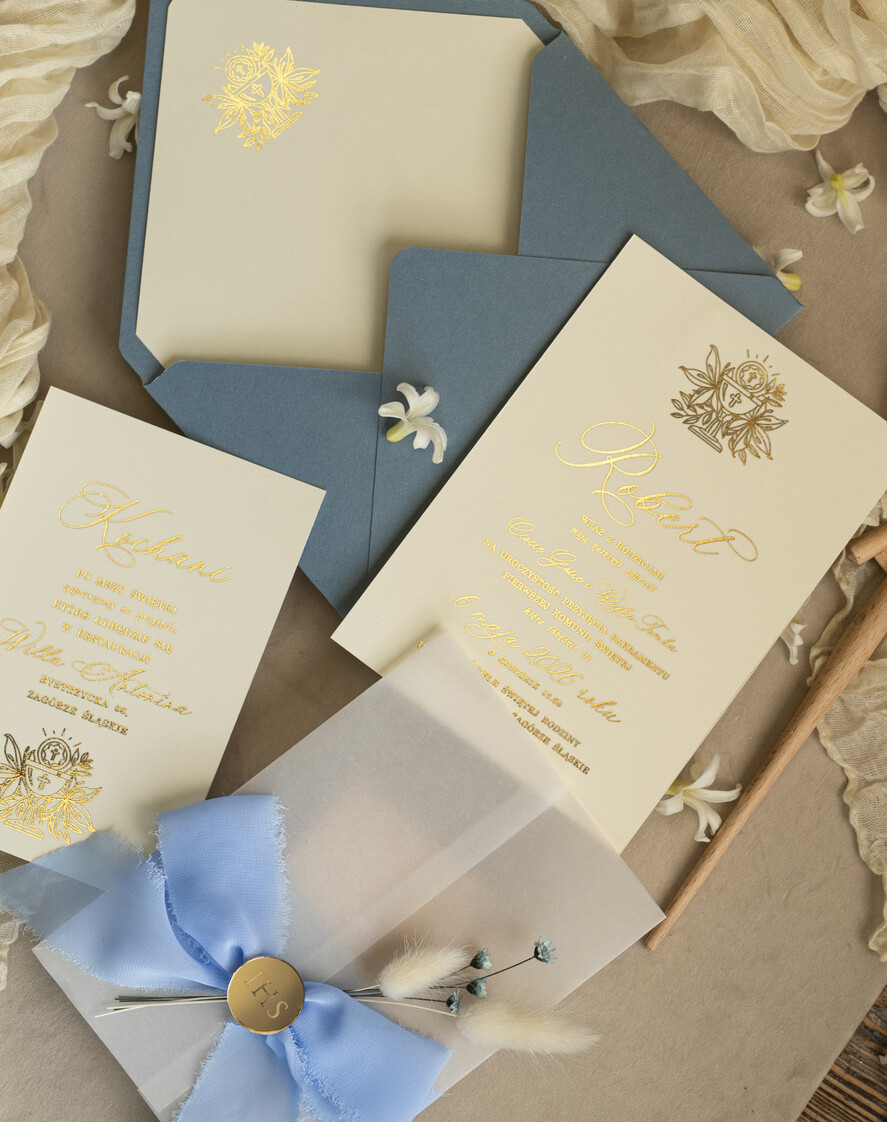 Zaproszenia na Komunię  chłopiec ręcznie robione zaroszenia komunijne nietypowe zaproszenie na komunie personalizowane zaproszenia Komunijne proste zaproszenie na komunię dla chłopca1