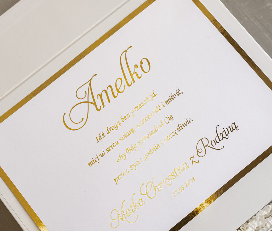 Pamiątki Prezenty na komunię  boxy prezentowe Pismo Święte Pamiątka Pierwszej Komunii Świętej, Medalik na Pierwszą Komunię Świętą, pudełko prezentowe na Komunię Świętą. 2