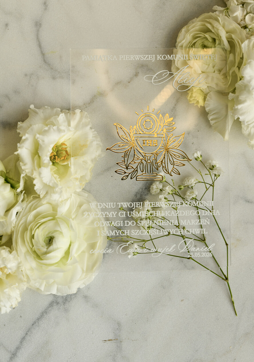 Pamiątki Prezenty na komunię  pamiątki na komunie  Statuetka pamiątka Pierwszej Komunii w pudełku, personalizowana Pamiątka Komunijna opakowanie na pieniądze9