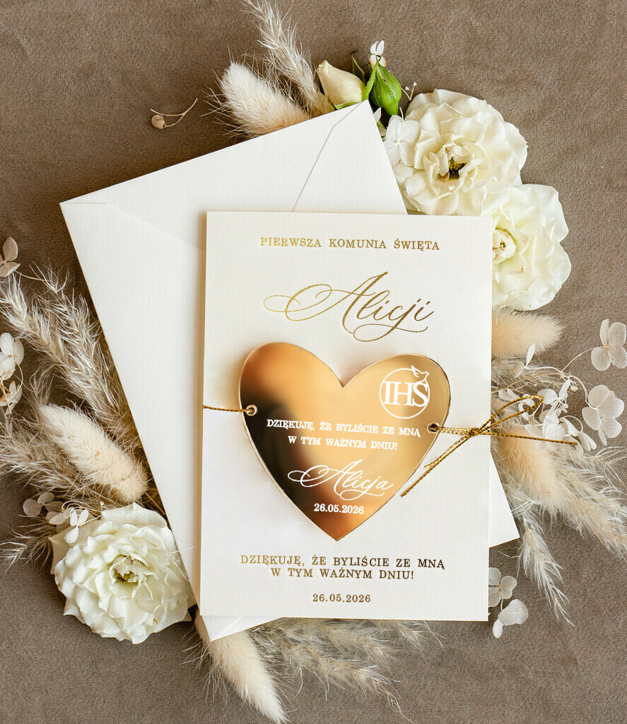 Podziękowania dla gości na komunii podziękowania dla gości magnes na lodówkę podziękowania na komunię, upominki dla gości komunijnych, magnesy prezenty dla gości na Komunii, upominki komunijne0