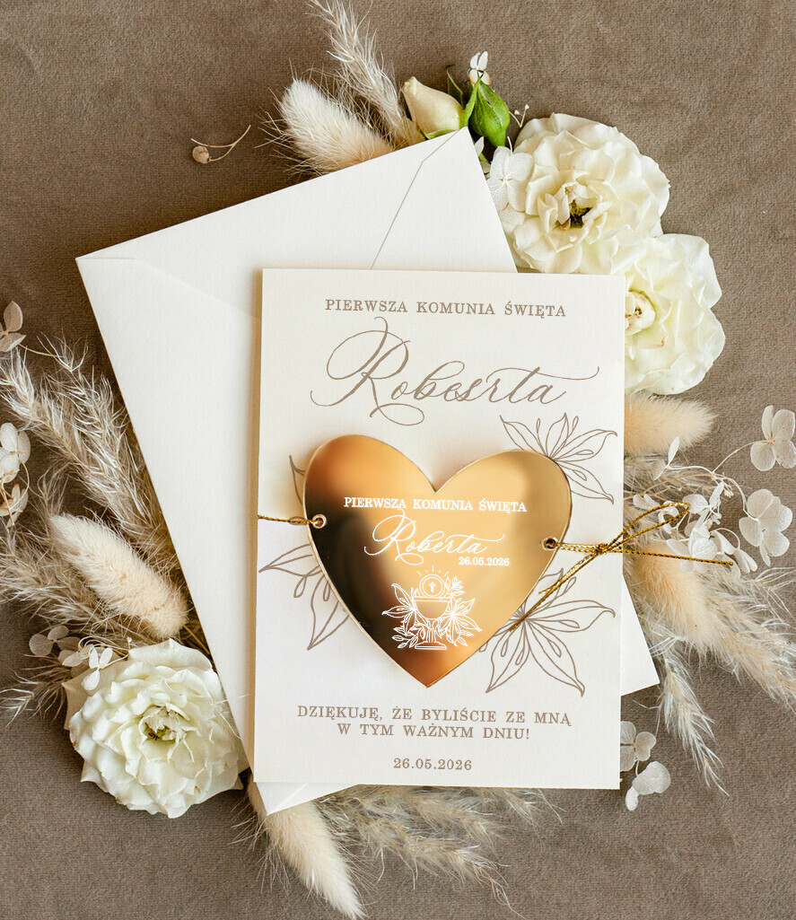 Podziękowania dla gości na komunii podziękowania dla gości prezenciki dla gości komunijnych, złote magnesy prezenty dla gości na Komunii, upominki komunijne, Oryginalne podziękowania dla gości komunijnych0