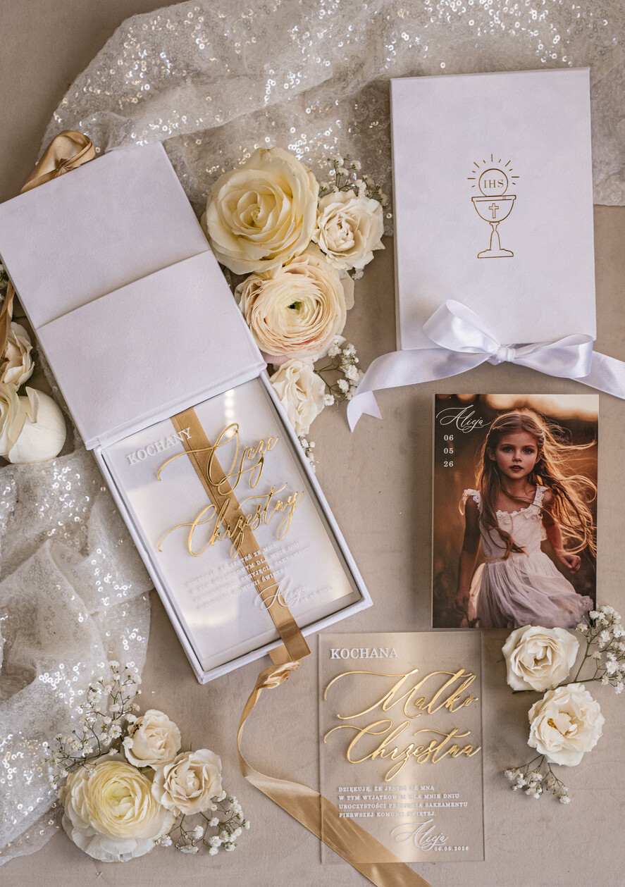 Pamiątki Prezenty na komunię  zaproszenia i podziękowania dla najbliższych  podziękowanie dla Ojca Chrzestnego, wyjątkowe podziękowania dla chrzestnych, podziękowanie dla chrzestnego pudełko w środku podziękowanie 3