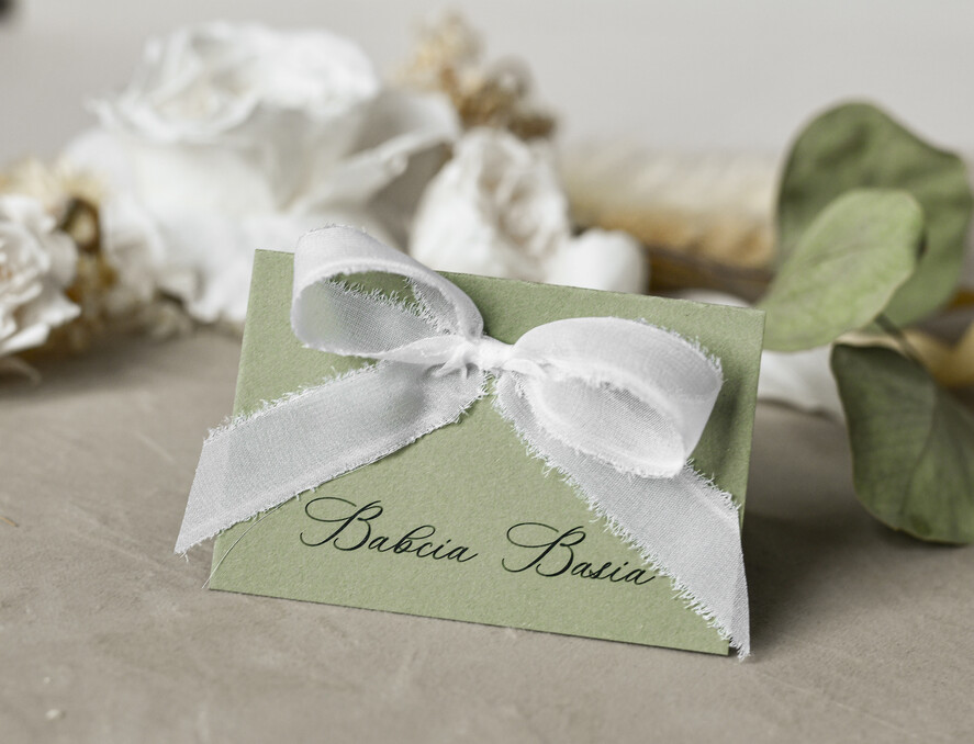 Winietki na komunię  winietki  naturalne winietki na komunię, winietka dekoracja stołu na komunii, komunijne winietki szałwiowe3