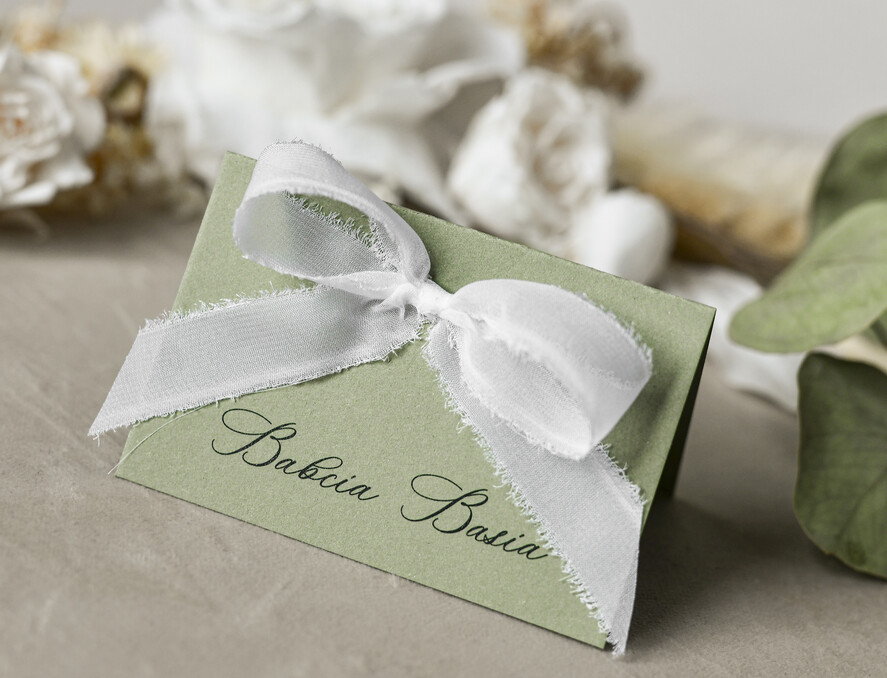 Winietki na komunię  winietki  naturalne winietki na komunię, winietka dekoracja stołu na komunii, komunijne winietki szałwiowe4