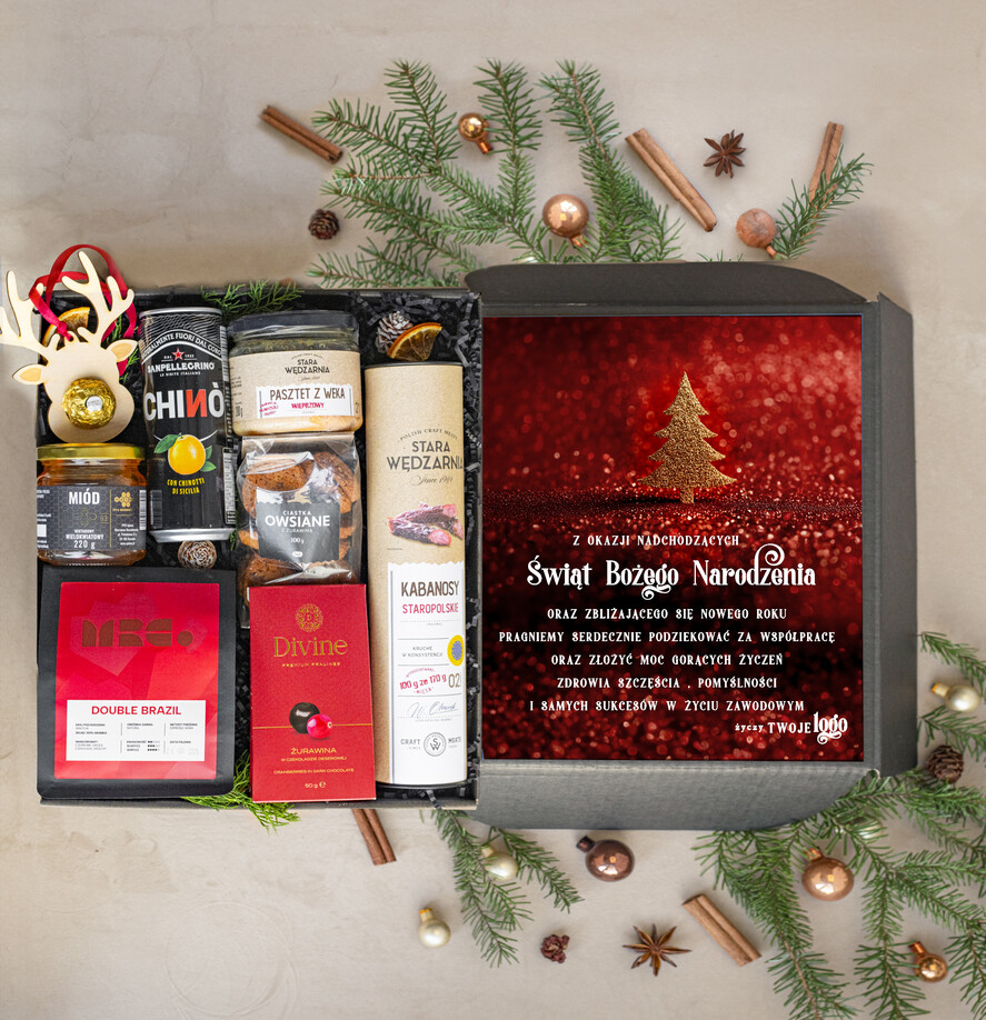 Prezenty oferta dla Firm Premium selection wytrwane kosze prezentowe dla firm, prezenty biznesowe z logo męskie, upominki Premium na święta dla pracowników1