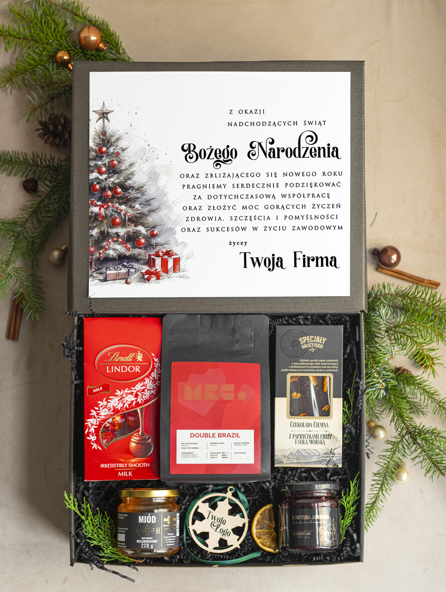 Prezenty oferta dla Firm Premium selection kosze prezentowe dla firm, prezenty biznesowe dla firm z kawą i herbatą, upominki na święta dla pracowników, świąteczne gadżety dla pracowników i kontrahentów, prezenty firmowe premium,1