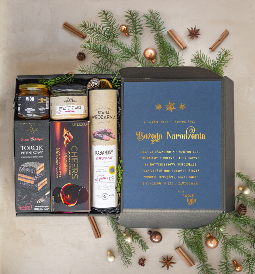 Prezenty oferta dla Firm Premium selection wytrawne kosze prezentowe dla firm, męskie prezenty biznesowe dla firm, upominki na święta dla pracowników, premium świąteczne gadżety dla klientów 1