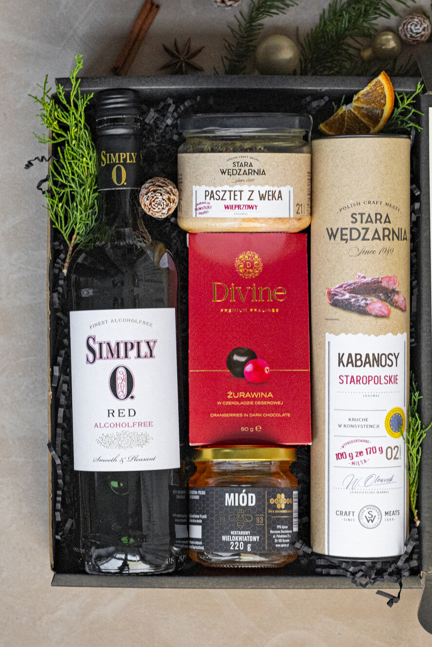 Prezenty oferta dla Firm Premium selection wytrawne kosze prezentowe dla firm, męskie prezenty biznesowe dla firm, upominki na święta dla pracowników, premium świąteczne gadżety dla klientów 1