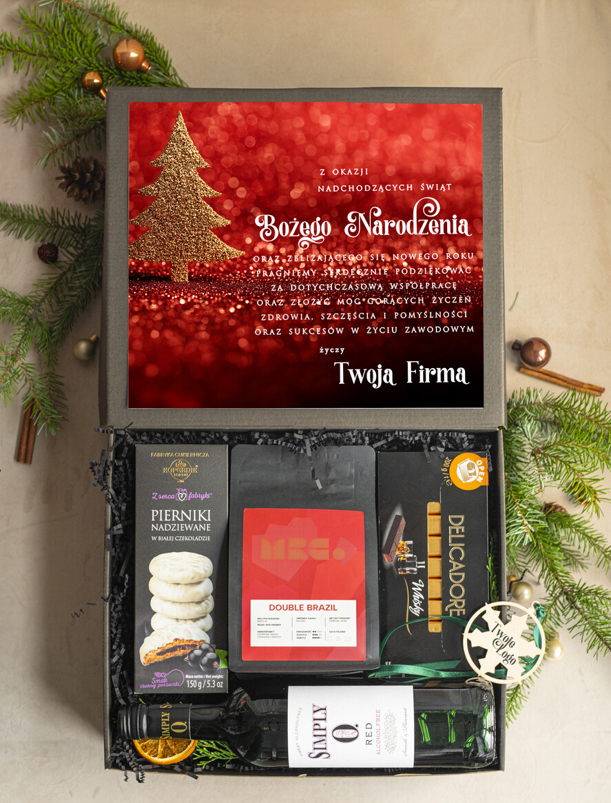 Prezenty oferta dla Firm Premium selection kosze prezentowe dla firm, prezenty biznesowe dla firm z kawą i herbatą, upominki na święta dla pracowników, świąteczne gadżety dla pracowników i kontrahentów, prezenty firmowe premium,1