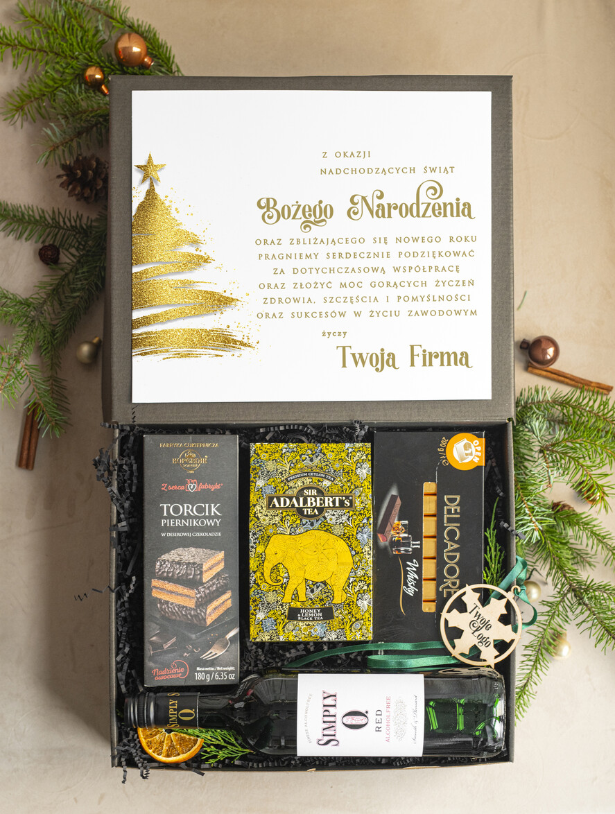 Prezenty oferta dla Firm Premium selection kosze prezentowe dla firm, prezenty biznesowe dla firm z kawą i herbatą, upominki na święta dla pracowników, świąteczne gadżety dla pracowników i kontrahentów, prezenty firmowe premium,1