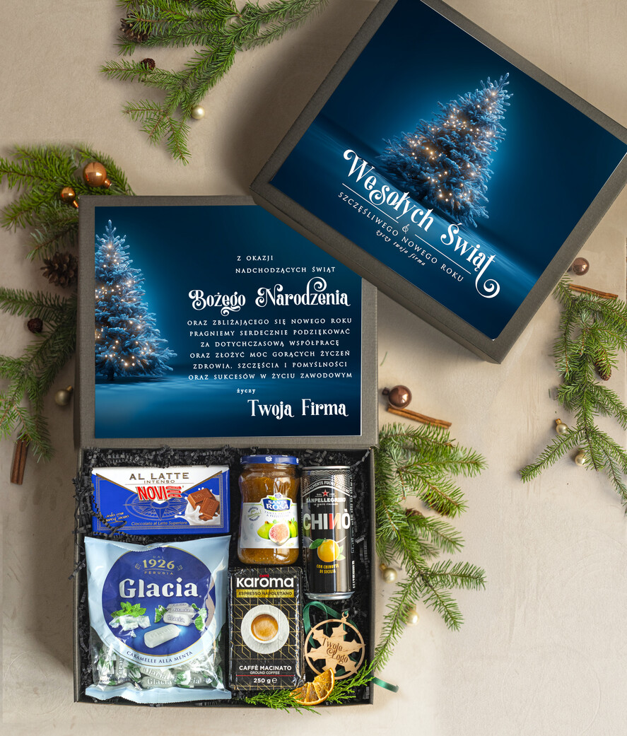 Prezenty oferta dla Firm Premium selection  prezenty biznesowe dla firm włoskie smaki, Gusto Italiano upominki na święta dla pracowników,  boxy firmowe premium z włoch0
