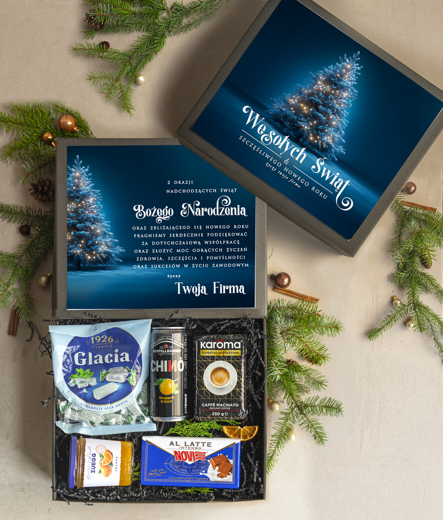 Prezenty oferta dla Firm Premium selection  prezenty biznesowe dla firm włoskie smaki, Gusto Italiano upominki na święta dla pracowników,  boxy firmowe premium z włoch0