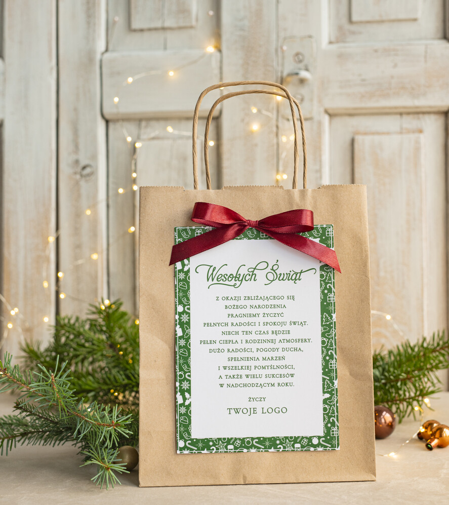 Prezenty oferta dla Firm mini zestawy  upominki świąteczne dla klientów z logo firmy Małe boxy prezentowe zestawy z kawą i herbatą miody 1