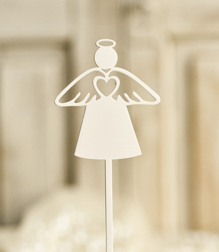 Dodatki dekoracje na komunię  Topper na tort Biały topper na tort komunijny Idealna dekoracja na Pierwszą Komunię Świętą, dostępna w różnych stylach i materiałach Topper do dekoracji tortu komunijnego0