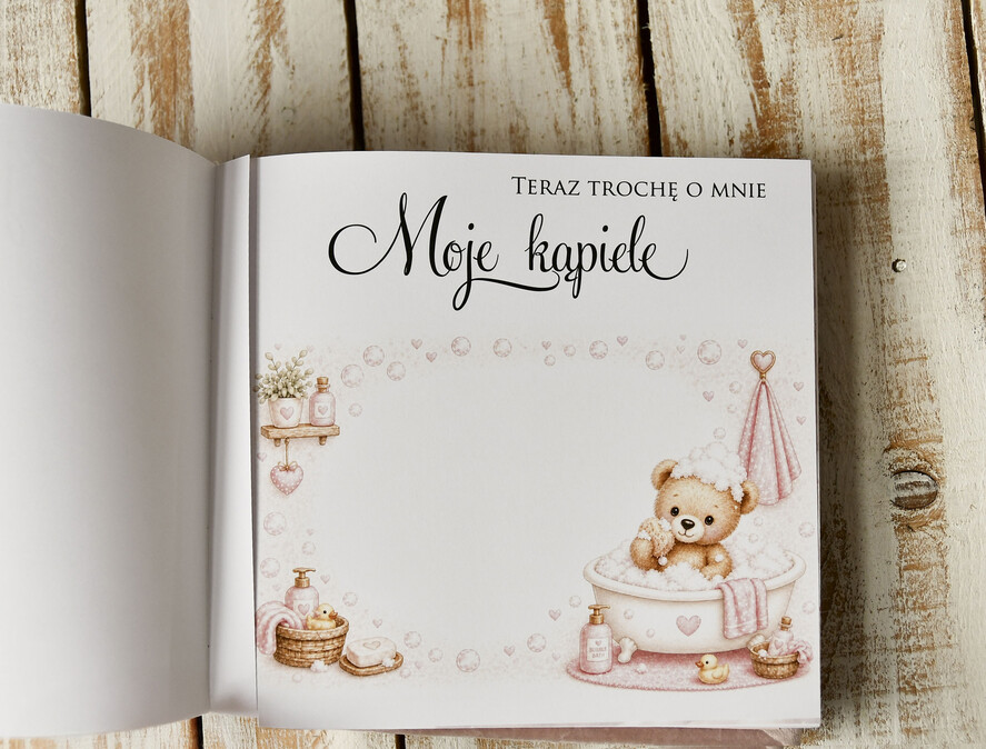 albumy dla Dzieci albumy welurowe Ręcznie szyty album dla dziecka z personalizowaną welurową okładką. Idealny na zdjęcia z narodzin, chrztu i pierwszych lat życia. 23