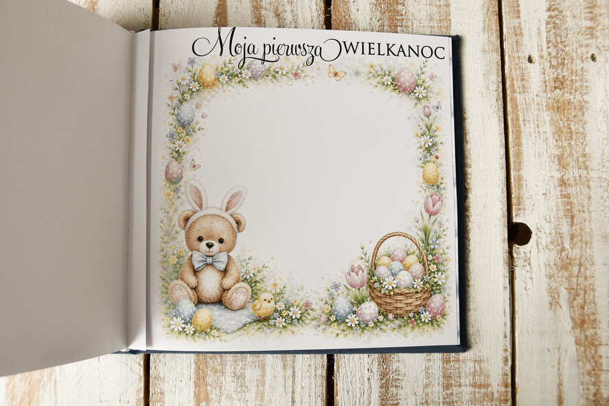 albumy dla Dzieci albumy welurowe Ręcznie szyty album dla dziecka z personalizowaną welurową okładką. Idealny na zdjęcia z narodzin, chrztu i pierwszych lat życia. 15