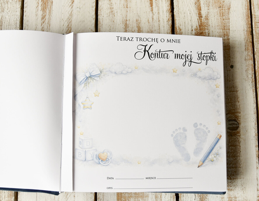 albumy dla Dzieci albumy welurowe Ręcznie szyty album dla dziecka z personalizowaną welurową okładką. Idealny na zdjęcia z narodzin, chrztu i pierwszych lat życia. 11