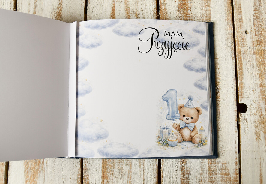 albumy dla Dzieci albumy welurowe Ręcznie szyty album dla dziecka z personalizowaną welurową okładką. Idealny na zdjęcia z narodzin, chrztu i pierwszych lat życia. 13