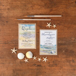 Zaproszenia ślubne morskie / marine orginalne zaproszenia ślubne, marine dla miłośników morza i wody4