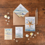 Zaproszenia ślubne morskie / marine orginalne zaproszenia ślubne, marine dla miłośników morza i wody0