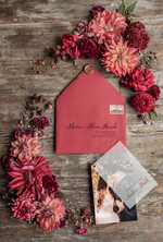 Zaproszenia ślubne Ze zdjęciem  nietypowe zaproszenia weselne fotozaproszenia Wasze zdjęcie 3