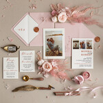 Zaproszenia ślubne Ze zdjęciem  modne zaproszenia na ślub, ze zdjęciem dla gości na pamiątkę, zaproszenia ślubne ze zdjęciem0