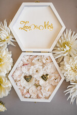 Pudełko na koperty  DREWNIANE Zestaw Ślubny - Skrzynka na koperty, ślubna ksiega wpisów gości, wieszaki ślubne , pudełeczkao szkatułka na obrączki szybka wysyłka13