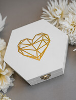 Pudełko na koperty  DREWNIANE Zestaw Ślubny - Skrzynka na koperty, ślubna ksiega wpisów gości, wieszaki ślubne , pudełeczkao szkatułka na obrączki szybka wysyłka15