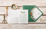 Zaproszenia ślubne Natura nietypowe zaproszenia weselne idealne na letnie śluby3