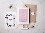 Zaproszenia ślubne Natura nowoczesne zaproszenia na ślub inspirowane naturą2