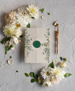 Zaproszenia ślubne Natura orginalne zaproszenia ślubne, w stylu boho idealne na rustykalne wesele1