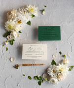 Zaproszenia ślubne Natura orginalne zaproszenia ślubne, w stylu boho idealne na rustykalne wesele6