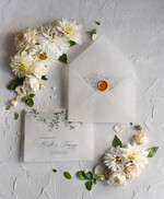 Zaproszenia ślubne Natura orginalne zaproszenia ślubne, w stylu boho idealne na rustykalne wesele4