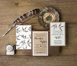 Zaproszenia ślubne Natura unikatowe zaproszenia ślubne inspirowane naturą  3