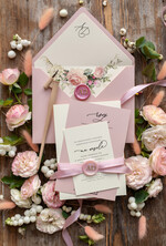 Zaproszenia ślubne Natura eleganckie zaproszenia na ślub idealne na letnie uroczystościi1