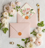 Zaproszenia ślubne Natura Proste Boho Zaproszenia Ślubne Kwiaty Róże  Minimalistyczne Zaproszenia na Ślub Delikatne Zaproszenie Ślubne4