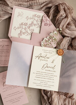 Zaproszenia ślubne Natura rustykalne zaproszenia ślubne Gipsówka naturalna zaproszenia na ślub, zaproszenie na ślub z suszoną gipsówką, zaproszenia ślubne z suszkami4