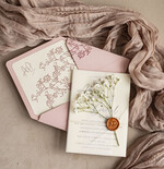 Zaproszenia ślubne Natura rustykalne zaproszenia ślubne Gipsówka naturalna zaproszenia na ślub, zaproszenie na ślub z suszoną gipsówką, zaproszenia ślubne z suszkami0