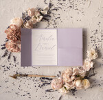 Zaproszenia ślubne Natura Lawendowe Zaproszenia Ślubne Minimalistyczne Zaproszenia na Ślub Prowansalski Styl Zaproszenie Ślubne Naturalna Lawenda  w stylu Prowansji7