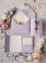 Zaproszenia ślubne Natura Lawendowe Zaproszenia Ślubne Minimalistyczne Zaproszenia na Ślub Prowansalski Styl Zaproszenie Ślubne Naturalna Lawenda  w stylu Prowansji6