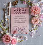 Bony Podarunkowe  bony     bon podarunkowy idealny na prezent voucher o wartości 200 zł 0