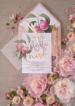 Zaproszenia ślubne Złote Glamour zaproszenia na ślub ręcznie robione, glamour wesele w pałacu2