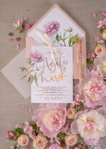 Zaproszenia ślubne Złote Glamour nowoczesne zaproszenia ślubne, glamour złota i srebrna folia2